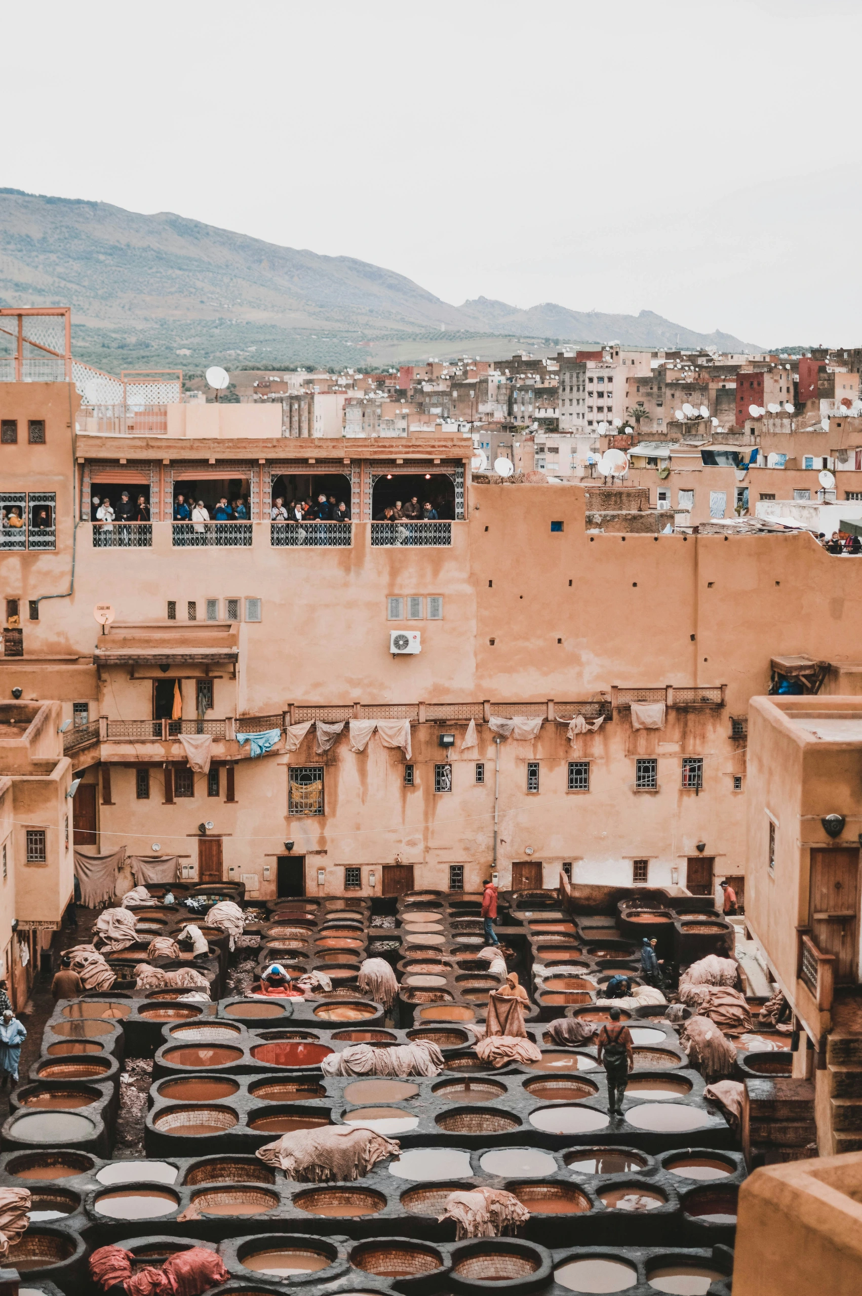 Fes tannery